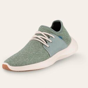 Vessi Everyday Classic Sneaker Fig Green on Off White Men’s Size 9